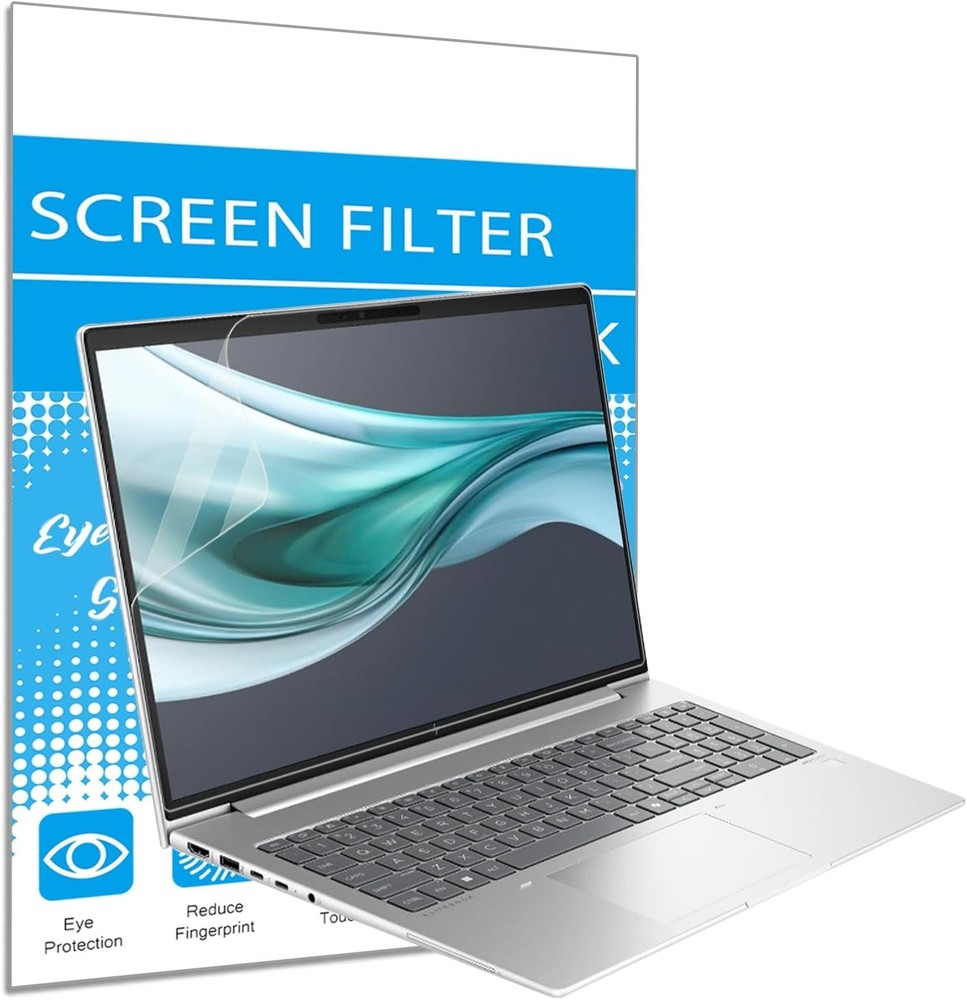 16 Inch Anti Glare Screen Protector 2 Pack for HP EliteBook 16 660/665/860/865 G