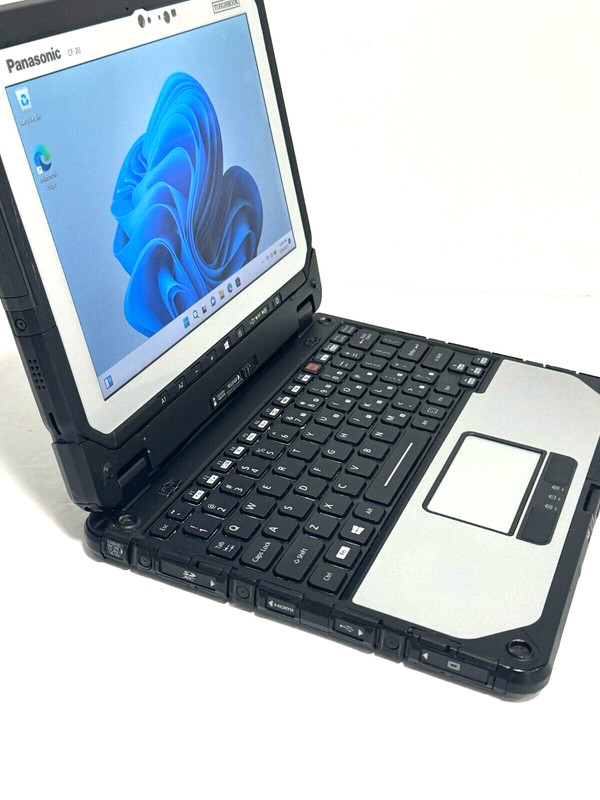 Panasonic Toughbook CF20 i5 7Y57 8GB RAM 256GB SSD Win 11 Pro Touch No Charger gallery