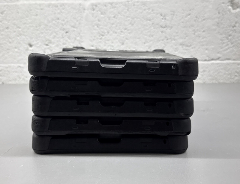 LOT OF 3 Getac F110 G5 Rugged Tablets | Core i7-8565U | 8GB RAM | 256 SSD gallery