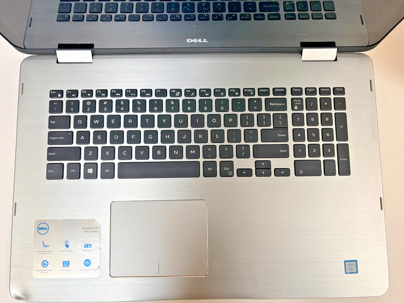 Dell Inspiron 17 7000 Series Laptop Model: P30E, -PARTS ONLY gallery