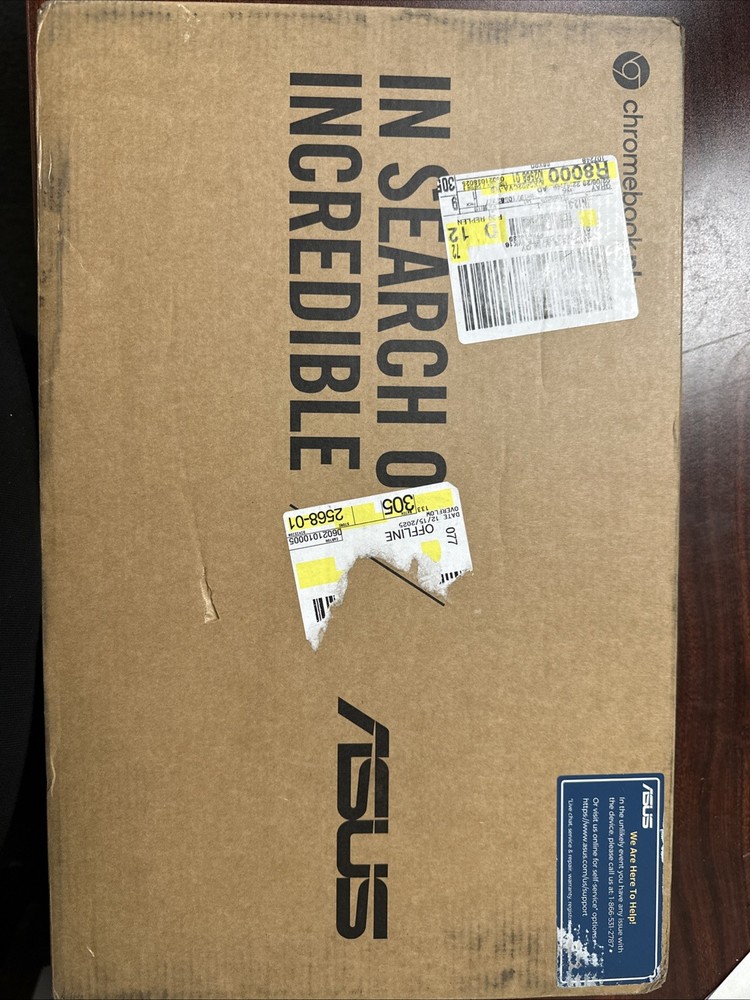 *MINT* ASUS Chromebook Plus CX34 14" FHD Touch Intel i3-1315U 8GB 128G
