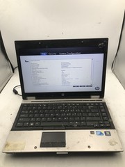 HP ELITEBOOK 8440P – BOOTS TO BIOS – INTEL I5 M520 – NO RAM – 14″ – READ – BB !!