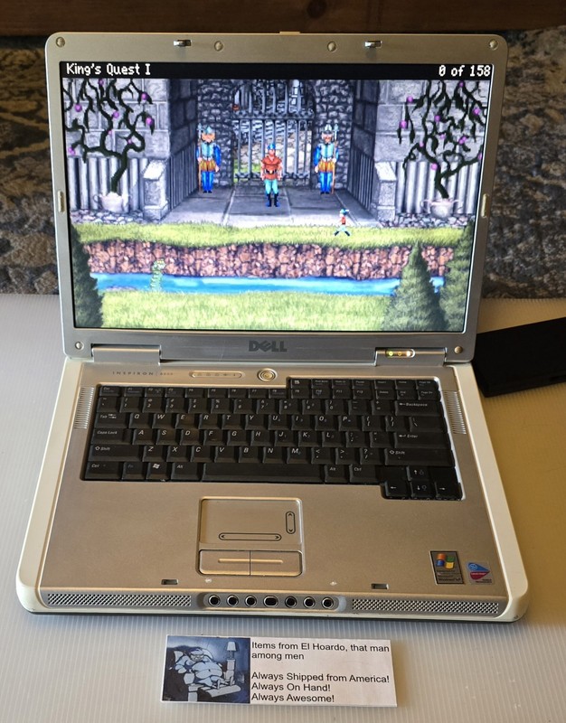 Dell inspiron 6000 laptop 1GB Ram 40GB HDD 1.6 Ghz Pentium M DVD Rom Windows XP gallery