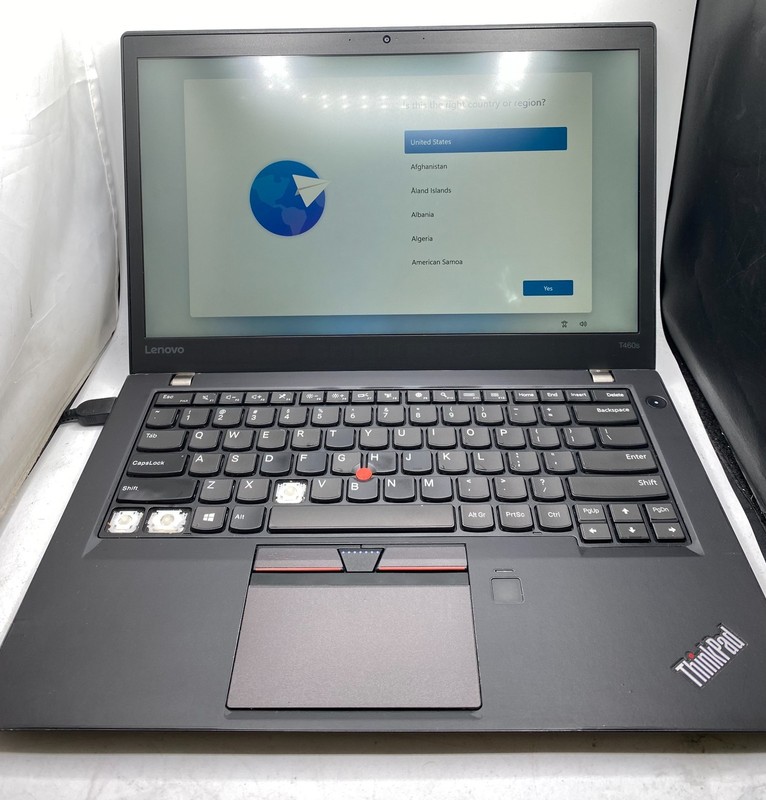 Lenovo ThinkPad T460s 14" Laptop Intel Core i5-6300U 2.30GHz 16GB RAM 256GB SSD gallery