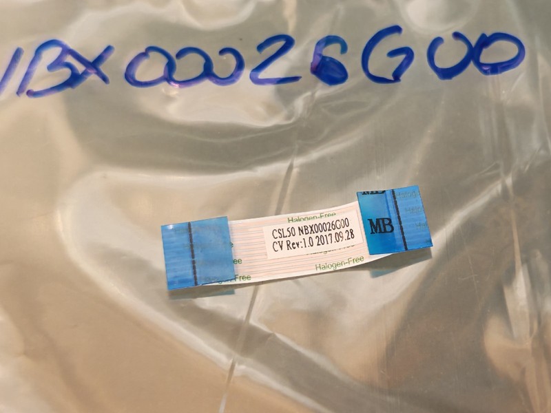 HP 15-BW 15-BS 250g6 255g6 NBX00026G00 FLAT FLEX DVD OPTICAL DRIVE CABLE gallery