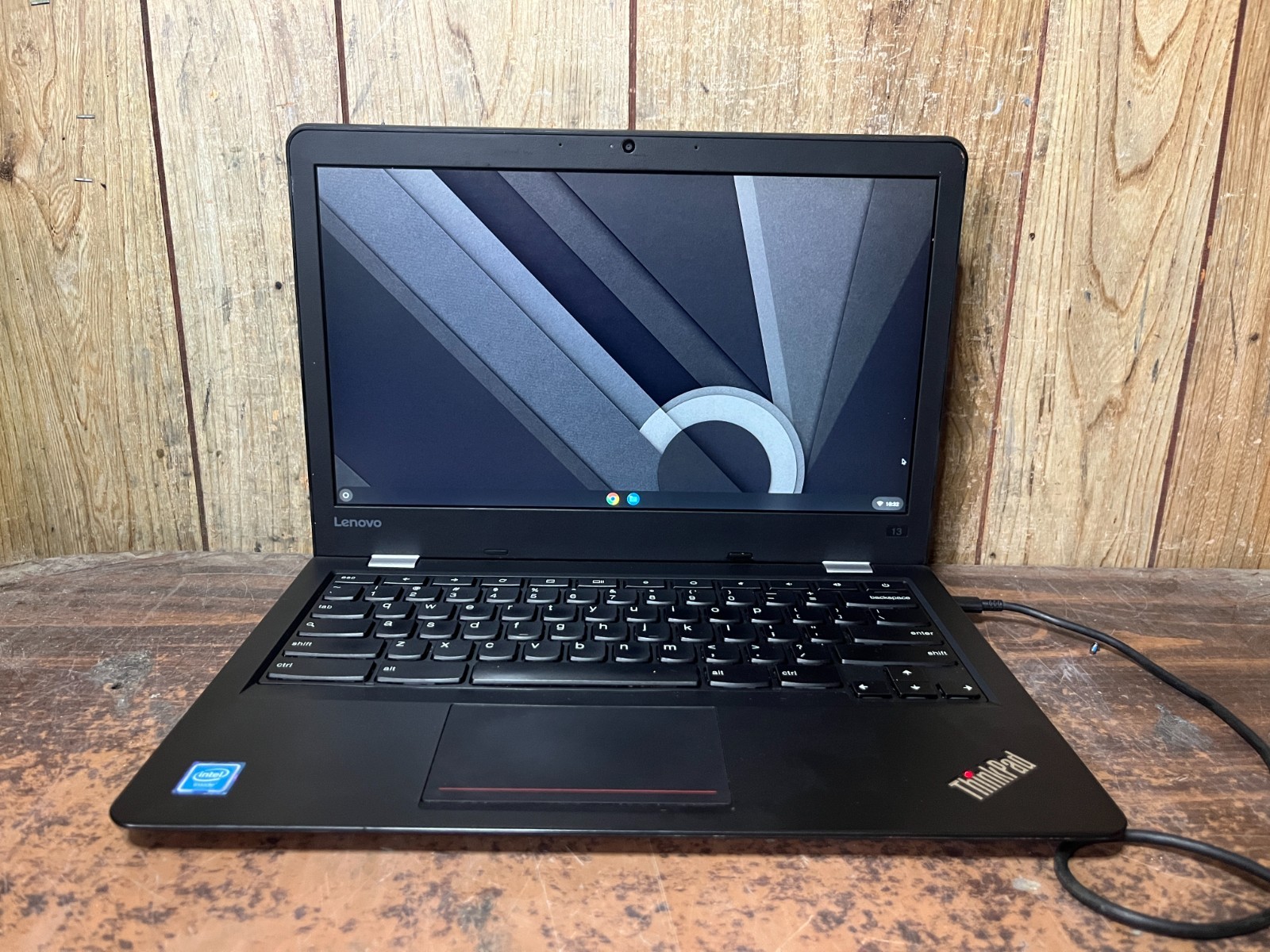 Lenovo ThinkPad 13 Chromebook 13.3" 3855U 4GB 16GB Laptop Webcam USB C gallery