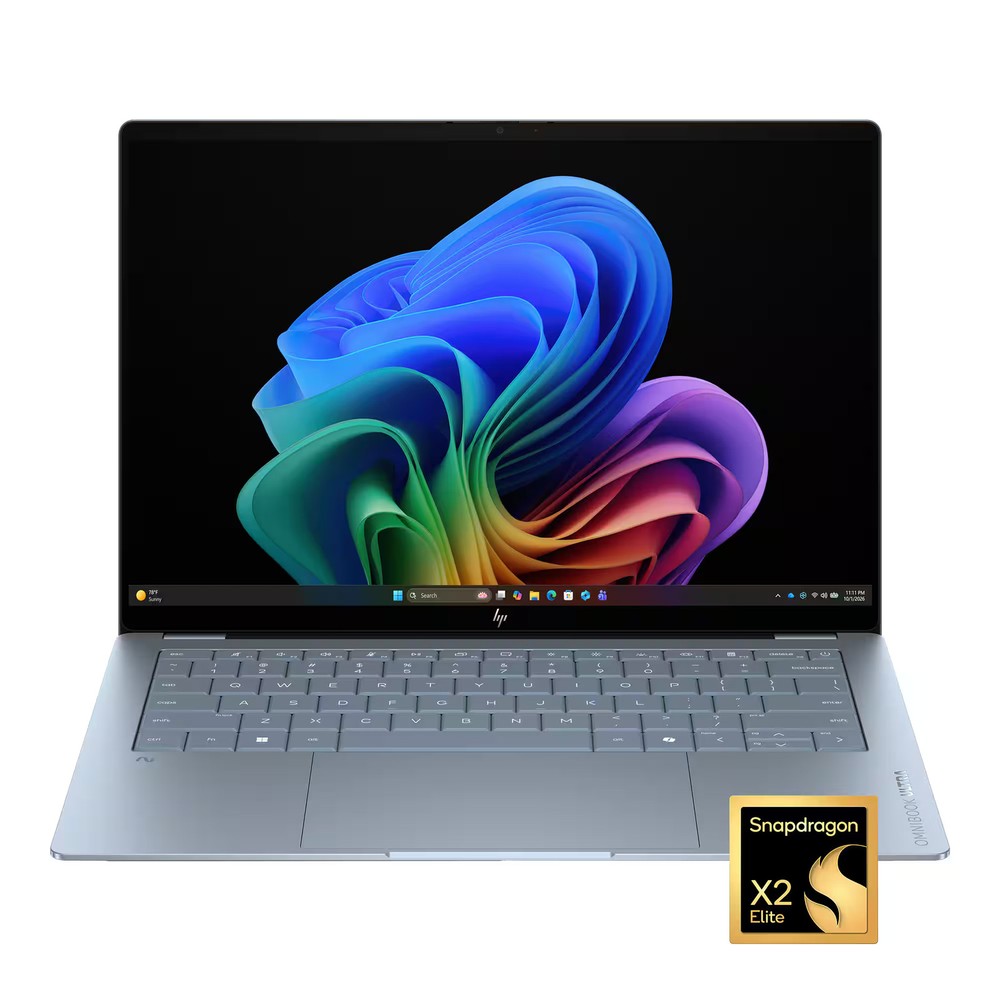 HP - OmniBook Ultra 14" 3K OLED Touchscreen Laptop - Snapdragon X2 Elite - 32...