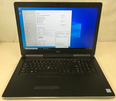 Dell Precision 7720 / 17.3″ / Xeon E3-1545M V5 2.9GHz / 16GB RAM / 500GB SSD