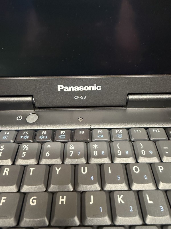 Panasonic Toughbook CF-53 MK4 I5-3rd Gen 16GB Ram No HD No Caddy No Charger gallery