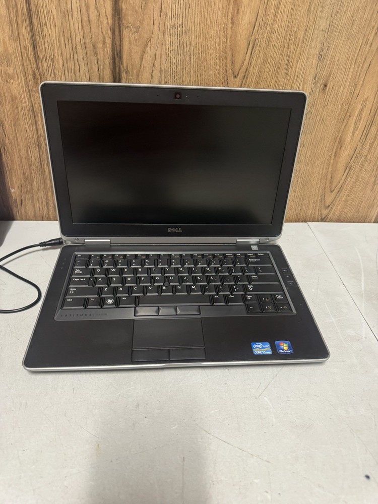 Dell Latitude E6330 i5-3320M 2.60GHz 4GB Boots BIOS No HDD No Battery AS-IS