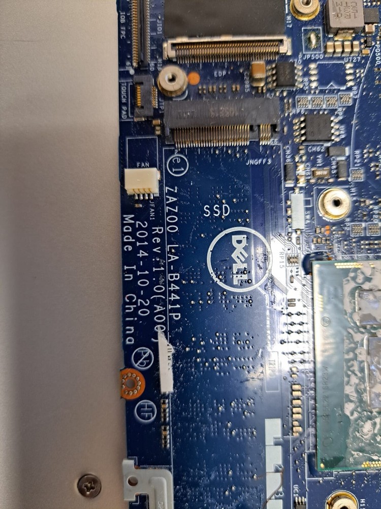 Dell XPS 13 9343 Motherboard LA-B441P Intel Core i5-5200U