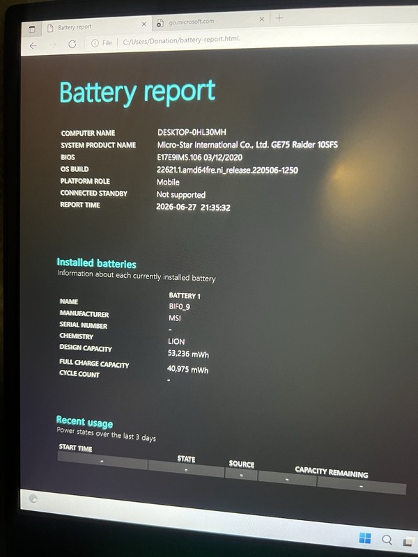 MSI GE75 Raider 10SFS 17.3” i7-10750H RTX 2070 SUPER 16GB 512GB Gaming Laptop gallery