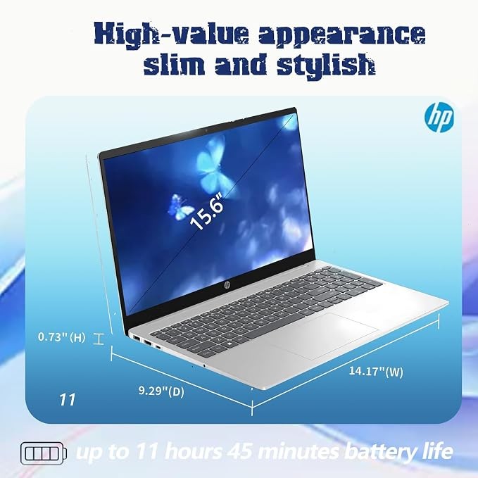2025 HP 15.6"FHD Touchscreen Laptop computer AMD Ryzen 7 32GB RAM 1TB Win11Pro gallery