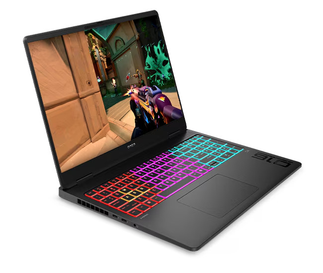 HP OMEN MAX 16 2K 165Hz Core Ultra 7 16GB RAM 1TB SSD RTX 5070 Win 11
