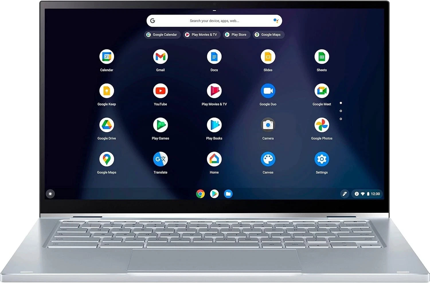 ASUS Chromebook 14" C433TA-M364 Touch M3-8100Y 8GB RAM 64GB eMMC 25-85A/25-80A gallery