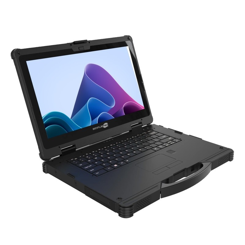 Computer Rugged I5 1235u 14 " 32gb Ddr5 960gb Touch Rs232 Serial Com W11 Pro _ gallery