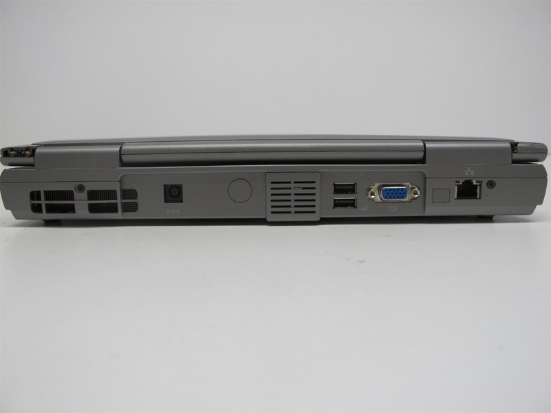 Dell Inspiron 1150 Laptop PP08L Intel Celeron 2.60 GHz No Ram No HDD - Damaged gallery