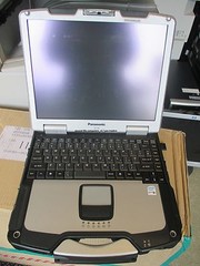 Panasonic Toughbook CF30 Core Duo 1.6Ghz 1.5GB 80GB GPRS Touchscreen Rugged SD