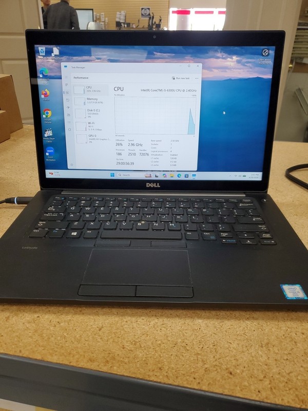 Dell Latitude 7480 Touch 14'' i5-6300U 2.4GH 8GB DDR4 256GB SSD Win 11 042926-3 gallery