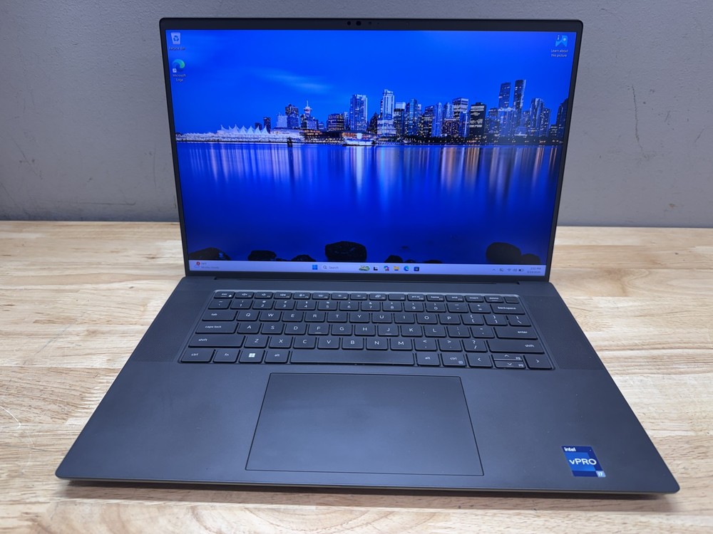 Dell Precision 5680 16" Laptop Intel Core i7, 512GB SSD, 32GB RAM, W11
