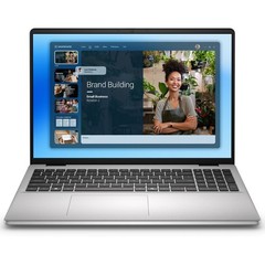 Dell 16 16″ WUXGA Touch Intel 7 150U 1.8 GHz 32 GB 1TB SSD W11H Laptop, Silver