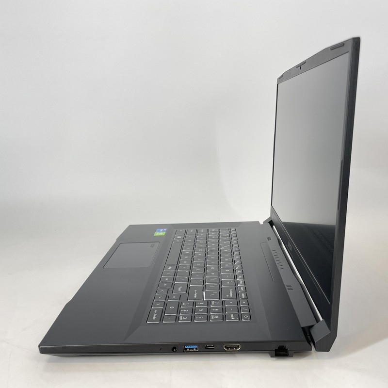 MSI WF76 17.3 FHD 144Hz i7-11800H 2.30GHz 16GB 512GB SSD NVIDIA T1200 Good gallery