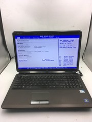 ASUS K60I – BOOTS TO BIOS – INTEL PENTIUM T4400 – 4GB RAM – NO OS -READ DESC- BB