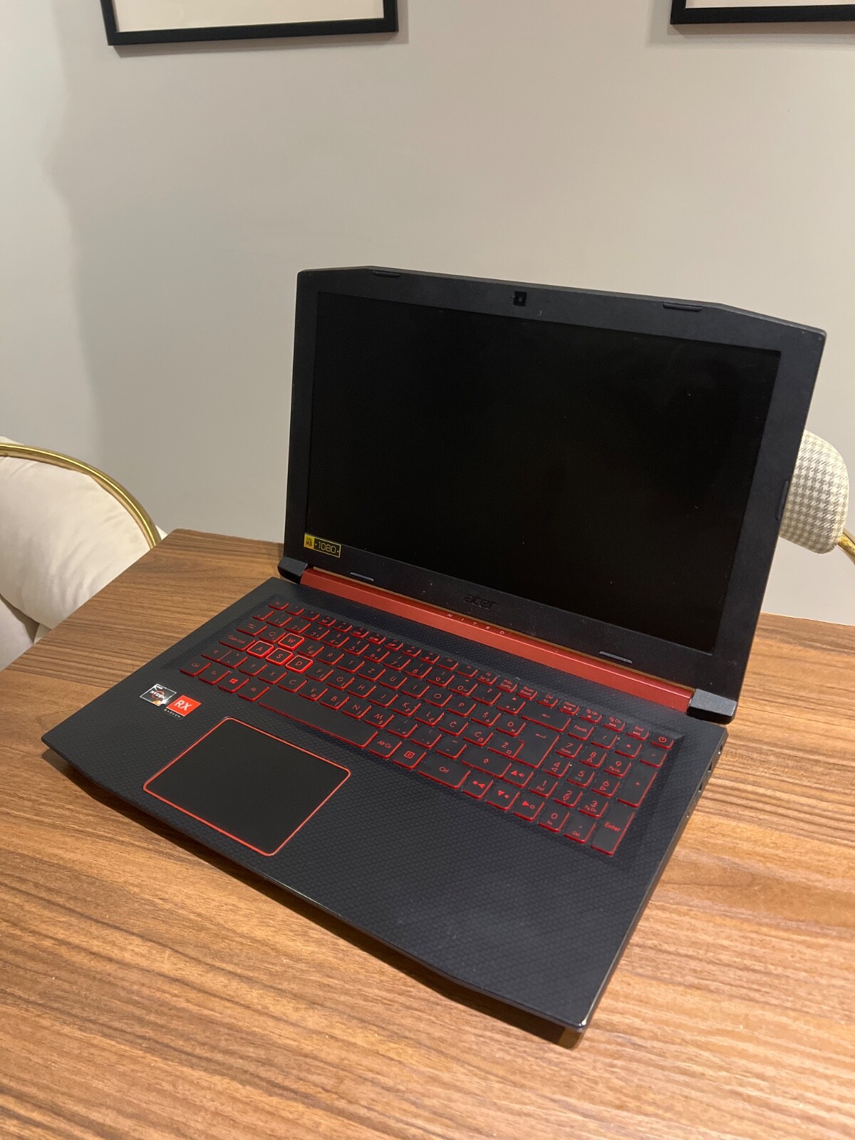 Acer Nitro 5 ryzen 5 RX radeon gallery