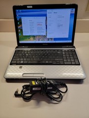 Toshiba L755-S5246, i5-2450M 8 GB RAM 480GB SSD 15.7 ” WIN 11 PRO Office 2024