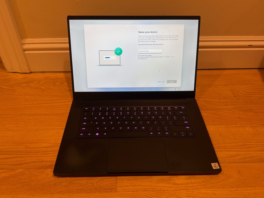 Razer Blade 15 Advanced Gaming Laptop