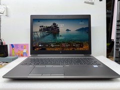 HP ZBook 15 G6 Gray i9-9880H 2.30GHz 16GB 512B SSD NVIDIA Quadro T2000