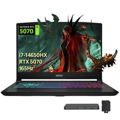 MSI – Katana 15.6 in Intel i7-14650HX GeForce RTX 5070 16GB DDR5 512GB SSD Win