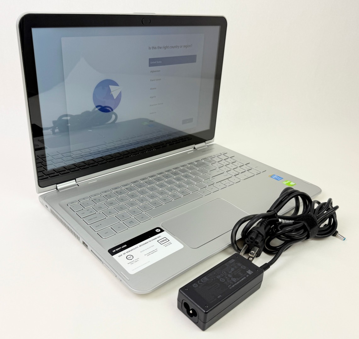 HP Envy x360 m6-w102dx 15.6" FHD Touch i7-5500U 16GB 1TB HDD W11H 2in1 gallery