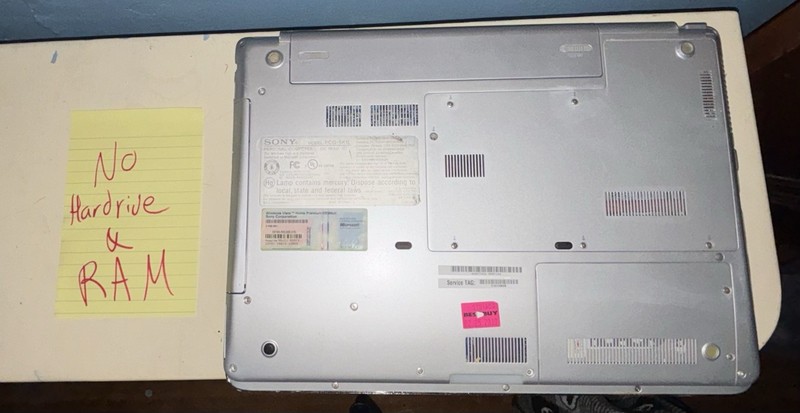 Sony VAIO PCG-5K1L gallery