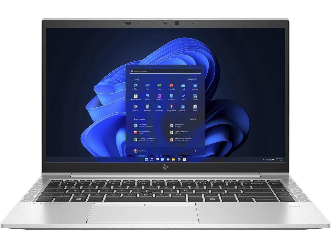 HP EliteBook 840 G8 Laptop Intel Core i5-1145G7 2.60 GHz 16GB Memory 256 GB SSD gallery