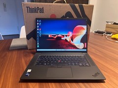 ThinkPad X1 Extreme Gen 5 Intel (16”) i7-12800H 2 TB SSD RTX™ 3070 Ti 8GB 16 GB
