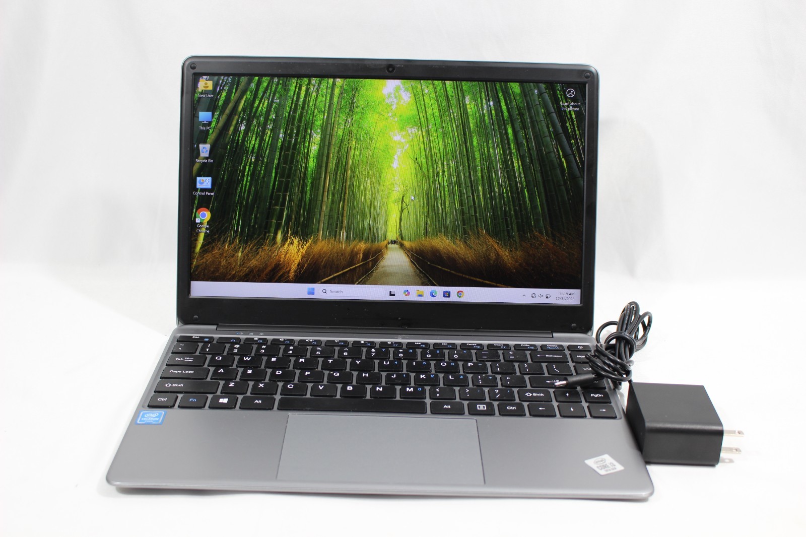 CHUWI HeroBook Pro 14.1" FHD Celeron N4020 1.1GHz Intel 600 8GB RAM (AS IS) READ gallery