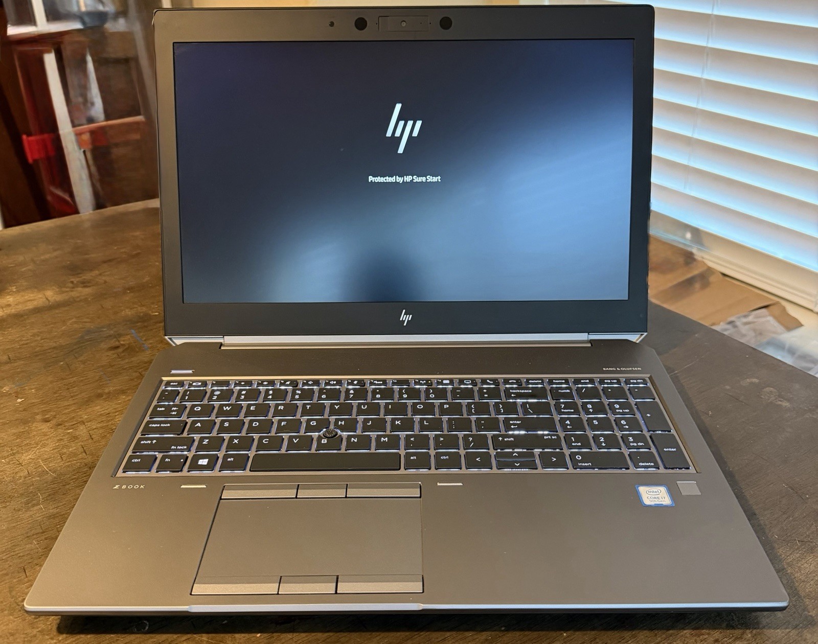 HP ZBOOK 15 G5 INTEL CORE I7-9750H 16GB RAM 256GB NVME QUADRO T2000 15IN WIN11 gallery