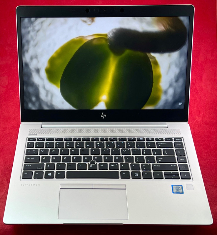 NEAR MINT HP ELITEBOOK 840 G6 14" FHD DISPLAY INTEL i7-8665U 256GB 8GB, 3 CYCLES gallery