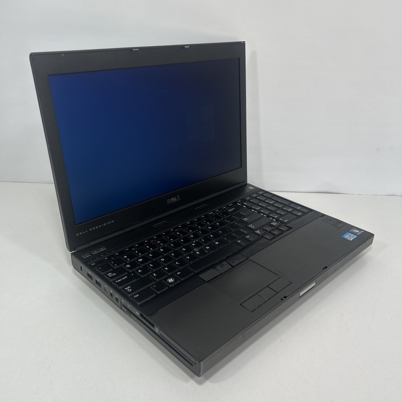 Dell Precision M4600 i7-2760QM 16GB Ram 750GB HDD Nvidia Quadro 2000m W10P gallery