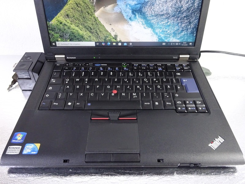 Lenovo ThinkPad Intel i5 4GB M520 Win10 Pro Notebook Laptop gallery