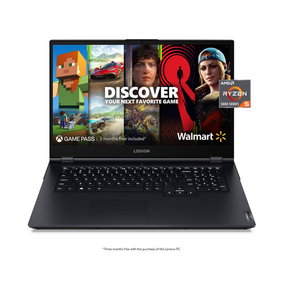 Lenovo Legion 5 17ACH6 17.3" Ryzen 5 5600H 32GB RAM 1TB+512GB SSD GTX 1650 W11H gallery