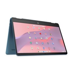HP Chrome Touchscreen Tablet fold capability 14 inch intel 64 GB Teal color