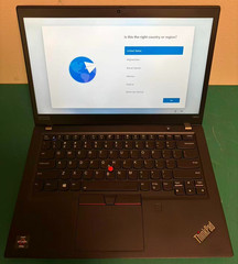 Lenovo ThinkPad T495s Touch Laptop AMD Ryzen 5 3500U 8G Ram 256G NVME Windows 11