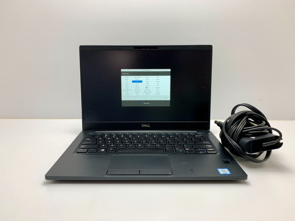 Dell Latitude 7390 | i5-8350U | 16GB RAM | 256GB SSD | LINUX | CHIPPED CORNER