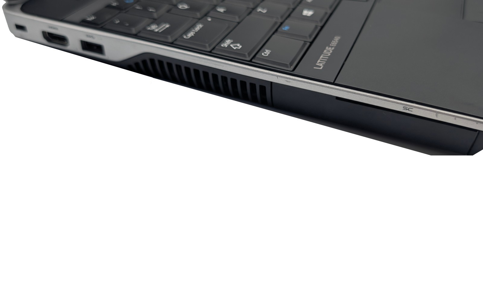 DELL LATITUDE E6540 15.6" FHD i7-4810MQ@2.80GHz 8GB RAM 256 GB SSD No OSx gallery