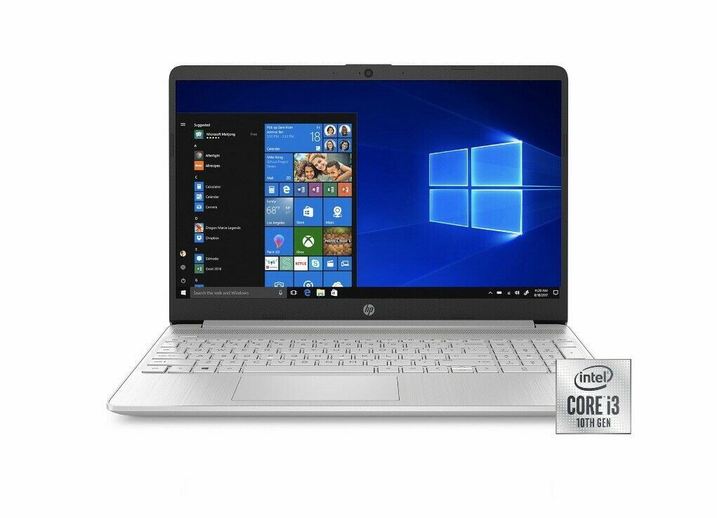 HP 15.6" HD, i3-1005G1 3.4GHz, 4/8GB RAM, 128/256/500GB SSD Windows 10 Brand New gallery