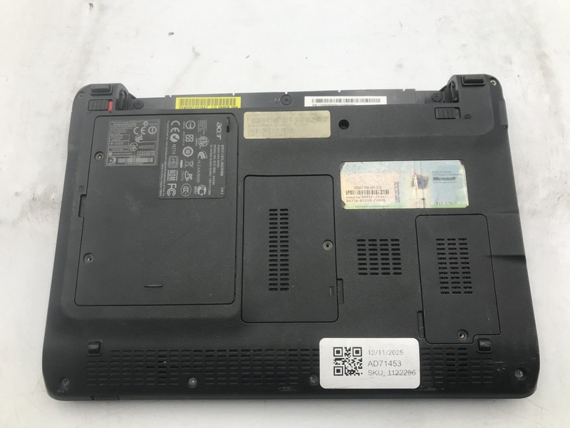ACER ASPIRE ONE KAV60 - BOOTS TO BIOS - INTEL ATOM A270 - NO RAM - READ DESC -BB gallery