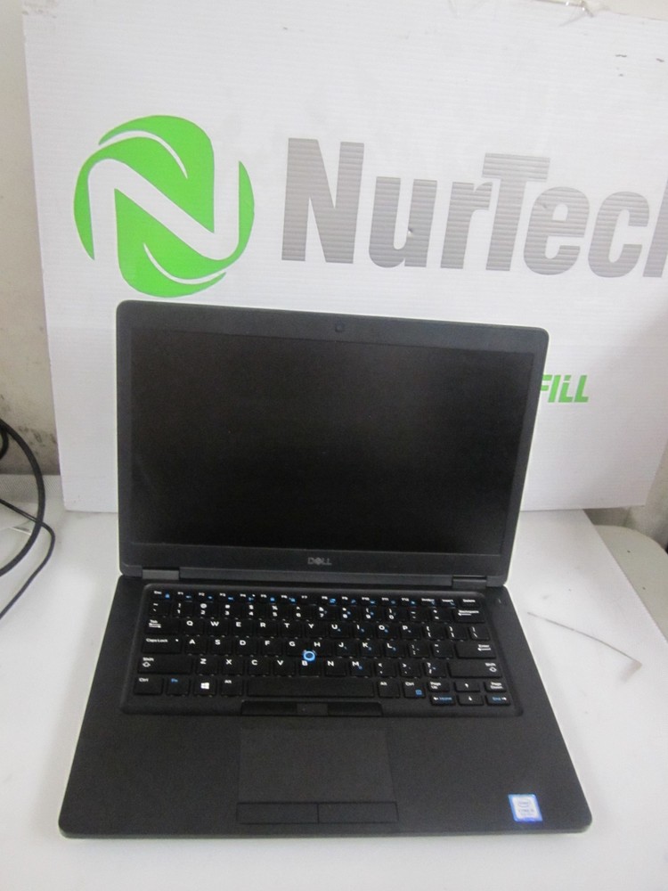 Dell Latitude 5491 i5-8300H 2.3GHz 8GB NO HDD/OS/AC LAPTOP BIOS READ