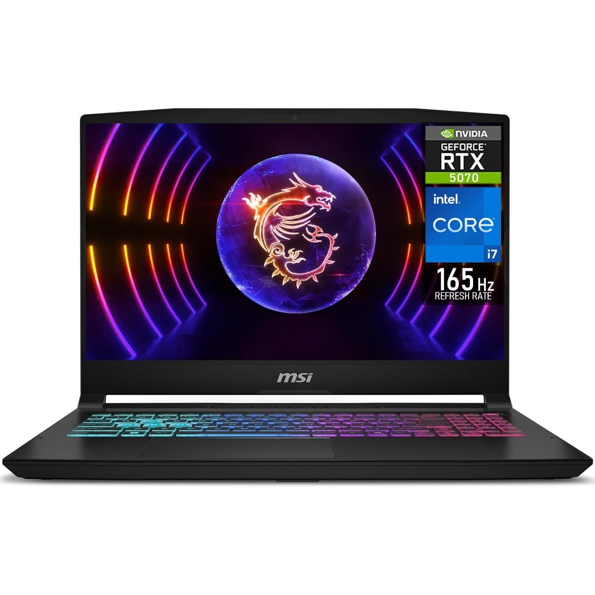 MSI Katana 15 HX B14WGK-293US 15.6" Gaming Notebook QHD 165 Hz Intel Core i7 gallery